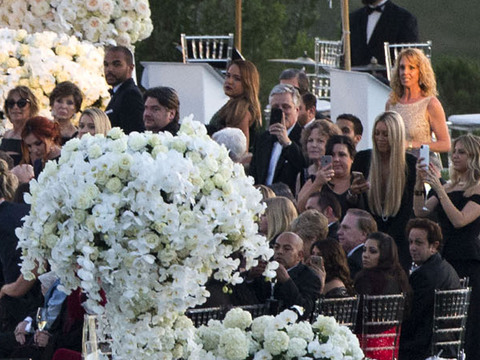 O.J. Simpson's Kids Justin and Sydney Make Rare Appearance at Cousin's Wedding