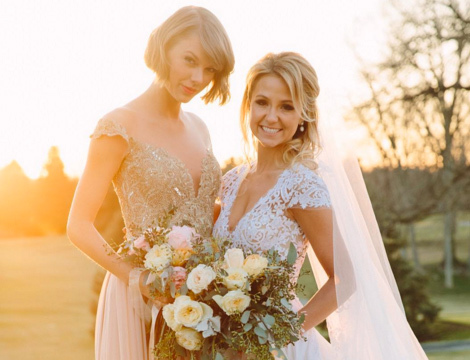 Extra Scoop: See Taylor Swift's Maid of Honor Speech at BFF's Wedding
