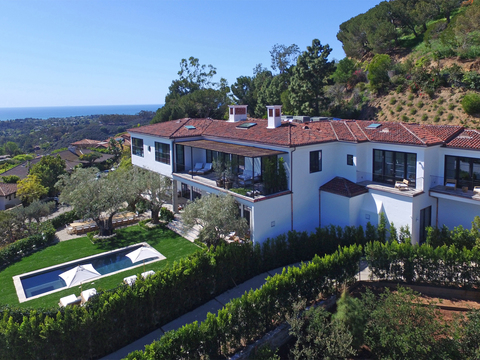 Ronald and Nancy Reagan's Former Estate Being Sold for $33M -- See the Pics