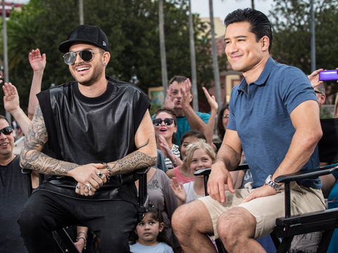 Adam Lambert Shows Off Tattoos, Admits 'I Am Fully Addicted'