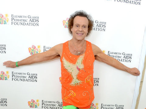 Richard Simmons' Former BFF Voices His Fears in Open Letter