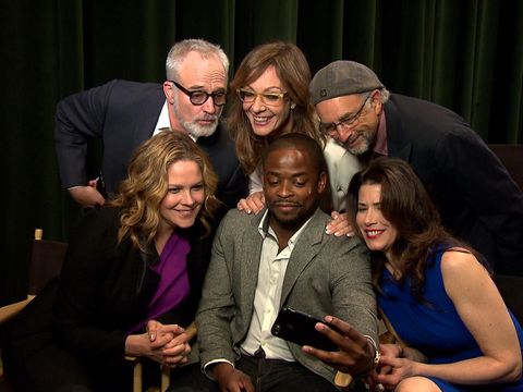 Video! Check Out Our 'West Wing' Cast Reunion
