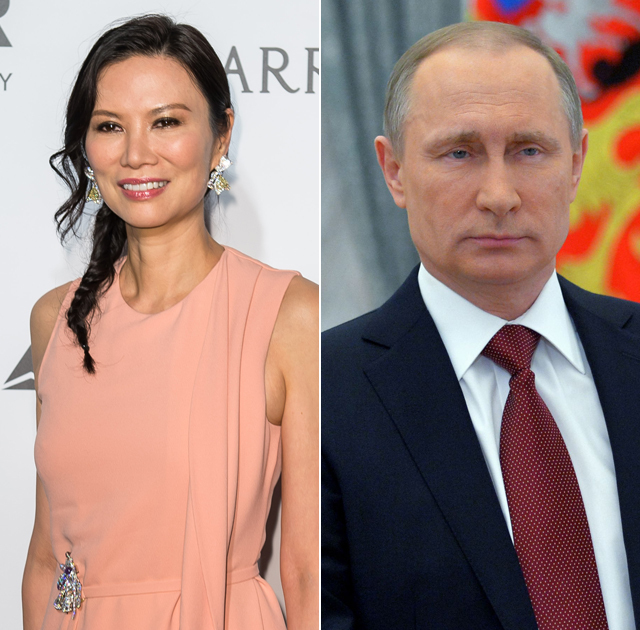 Wendi Deng dating Vladimir Putin: Has Rupert Murdoch's ex-wife moved ...