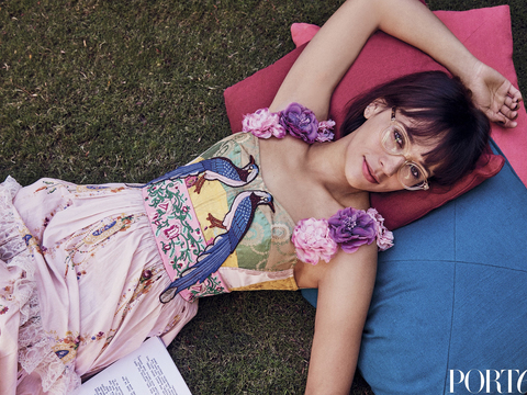 Rashida Jones' L.A. Childhood... Playing with Paul McCartney's Kids, and Riding the Bus with the Kardashians