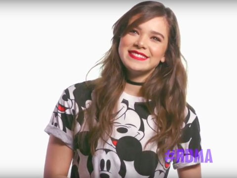 Hailee Steinfeld Dishes on Disney Princesses, Her Celeb Hair Inspiration and More