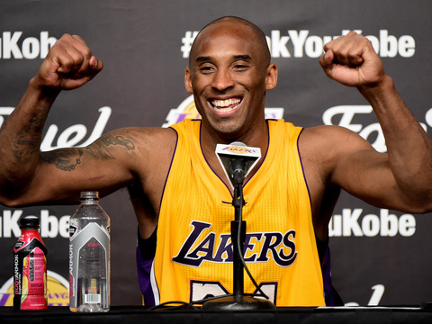 Celebrities React to Kobe Bryant's Last Lakers Game