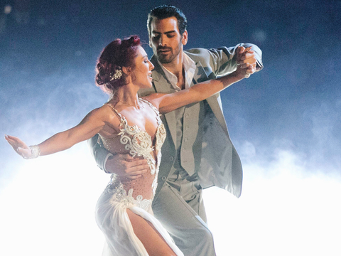 Sharna Burgess' 'DWTS' Blog: My Performance with Nyle DiMarco 'Brought Tears to My Eyes'