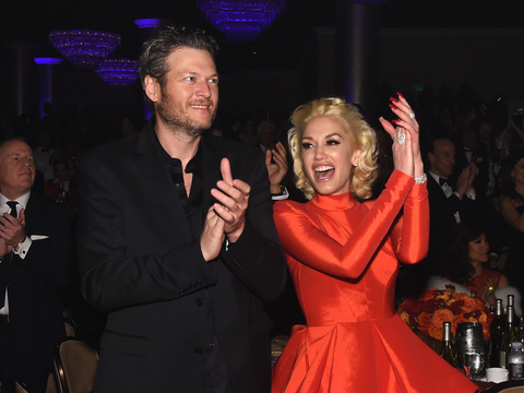 Blake Shelton Calls Duet with Gwen Stefani 'Magical'