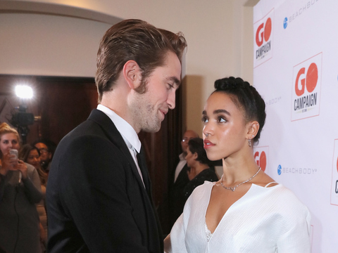 Rumor Bust! Robert Pattinson Is Not Cheating on FKA Twigs