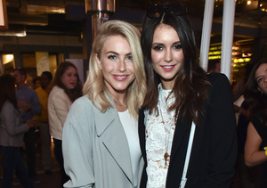 Julianne Hough & Nina Dobrev Flash Bare Butts on Idaho Vacation