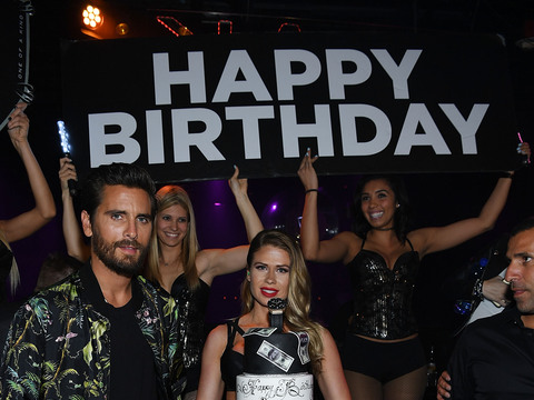 All the Dish on Scott Disick's Kardashian-Powered Birthday Bash