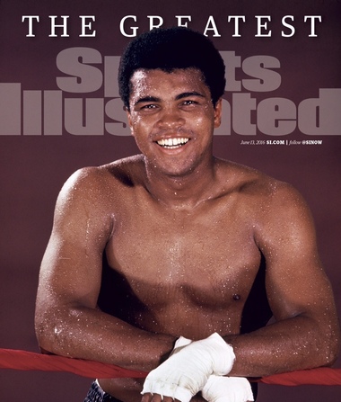 Muhammad Ali's Greatest 'Sports Illustrated' Covers