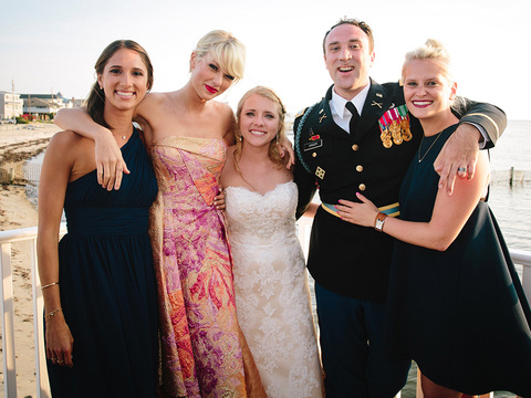 What Happened When Taylor Swift Played a Fan's Wedding!