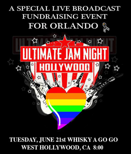 Ultimate Jam Night to Throw Fundraiser for Orlando&rsquo;s LGBT Community