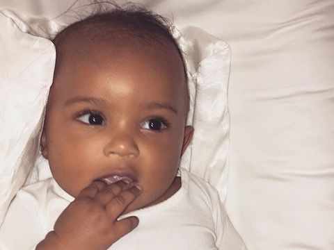 Kim Kardashian's Son Looks More Like Her Every Day -- See the New Pic!