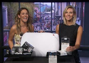 Shop the Scoop: Pillows, Massagers, and Earbuds