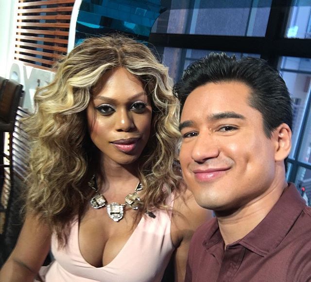 Laverne Cox&rsquo;s Response to Martha Stewart&rsquo;s &lsquo;Orange Is the New Black&rsquo;&hellip;