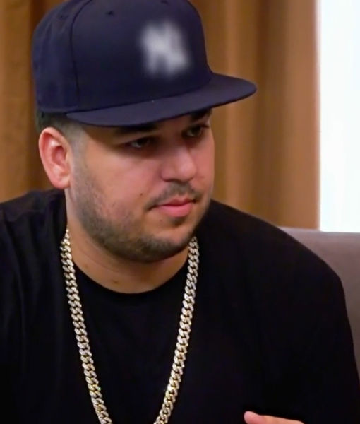 Dramatic Video! The Kardashian Sisters Confront Rob About His Engagement