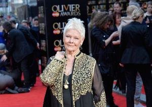 Judi Dench Just Got Her First Tattoo at 81!