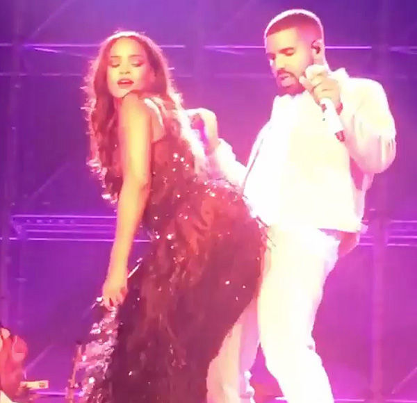 Drake & Rihanna: Back Together?