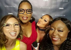Oprah Dishes on New OWN Show &lsquo;Queen Sugar&rsquo;