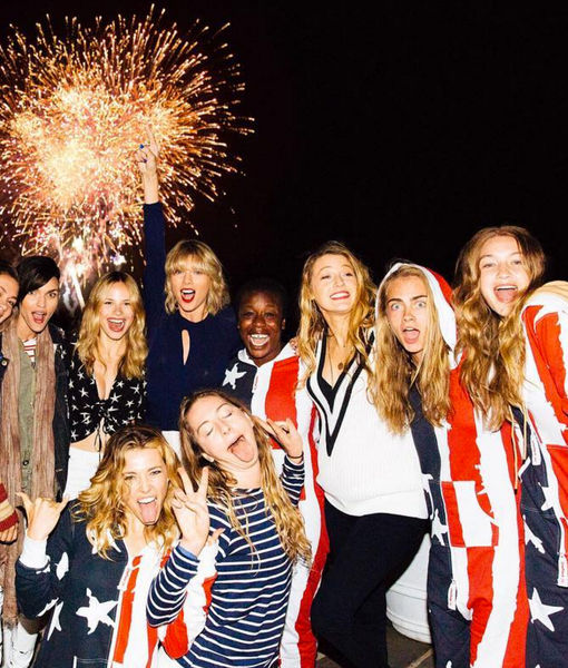 Inside Taylor Swift&rsquo;s Ultimate, Star-Packed 4th of July House Party