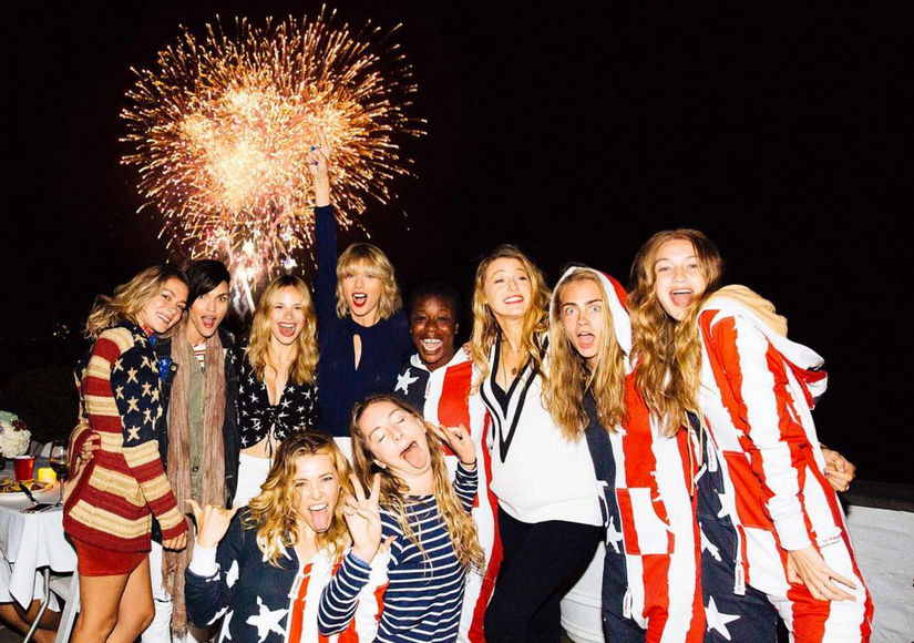 Inside Taylor Swift&rsquo;s Ultimate, Star-Packed 4th of July House Party