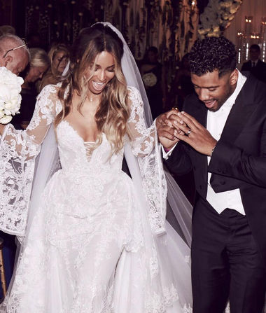 Ciara & Russell Wilson Are Married!