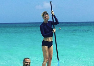 Video! See Ellen Pompeo and Jesse Williams Make a Splash in Hawaii