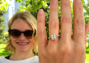 Engaged! 'Once Upon a Time's' Emilie de Ravin Shows Off Serious Bling