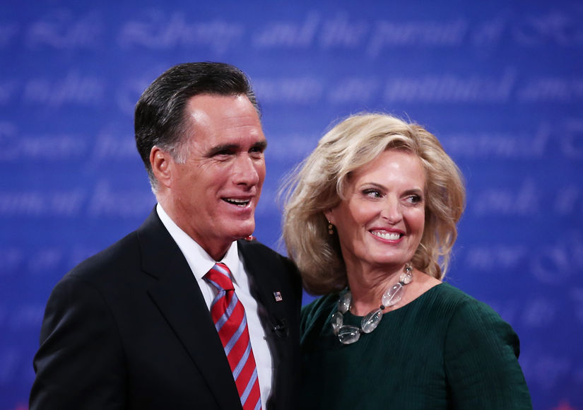 Ann Romney Isn&rsquo;t Just Surviving, She's Thriving