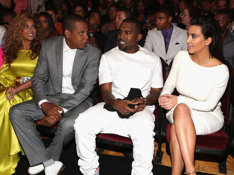 Rumor Bust! Bey and Jay Did Not Diss Kimye
