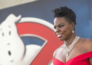 'Ghostbusters' Star Leslie Jones Rocks It in Red at Premiere
