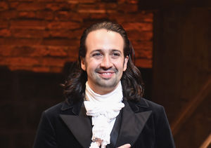Lin-Manuel Miranda Says Good-bye to 'Hamilton'... and to His Long Hair
