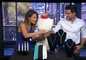 Shop the Scoop: Scarves, Skincare Set, and Necklaces