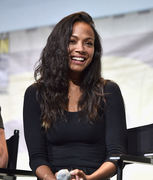 Zoe Saldana Gives Health Update After Hashimoto’s Thyroiditis ...