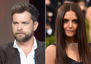 Rumor Bust! Katie Holmes & Joshua Jackson Are Not Back Together