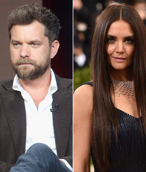 Rumor Bust! Katie Holmes & Joshua Jackson Are Not Back Together