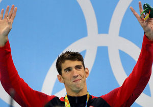 Gold Parachute: Michael Phelps (Allegedly) Ends Career, Breaks&hellip;