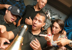 Sipping $500K Champagne: Inside A-Rod's Retirement Party