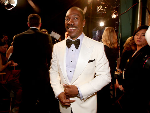 Eddie Murphy's Fatherhood Confession: 'I Don't Change Diapers'