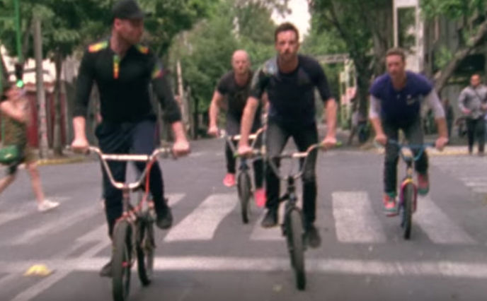 Coldplay&rsquo;s &lsquo;A Head Full of Dreams&rsquo; Music Video Offers Bike Tour of Mexico
