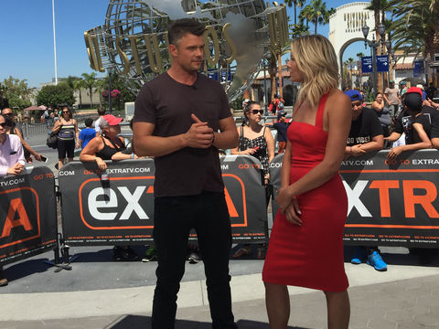 What Josh Duhamel's Son Axl Loved About His First Baseball Game
