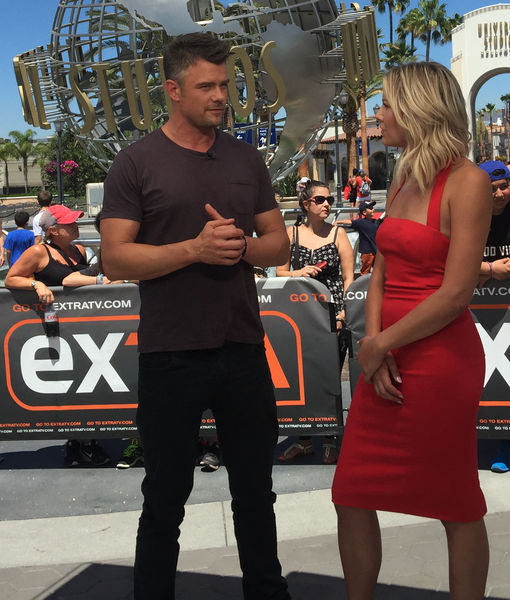 What Josh Duhamel&rsquo;s Son Axl Loved About His First Baseball Game