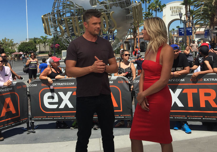 What Josh Duhamel&rsquo;s Son Axl Loved About His First Baseball Game