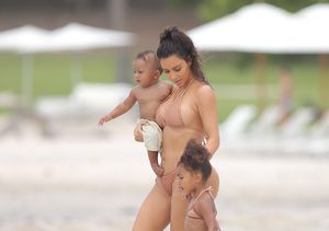 How Kim Kardashian Stays in Bikini Shape on Vacation