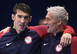 Michael Phelps Reacts to Ryan Lochte Lying Scandal