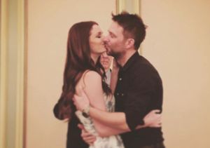 'Talking Dead' Star Chris Hardwick Marries Lydia Hearst