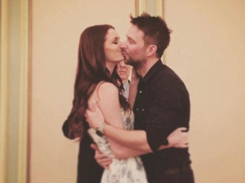 'Talking Dead' Star Chris Hardwick Marries Lydia Hearst