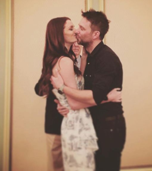'Talking Dead' Star Chris Hardwick Marries Lydia Hearst